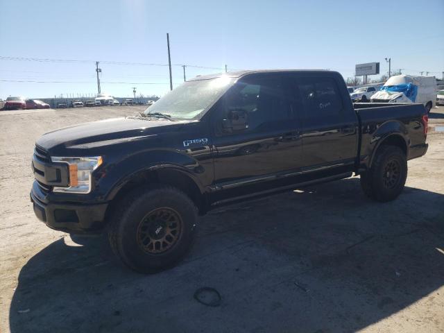 FORD F150 SUPER 2018 1ftew1c59jkf89752