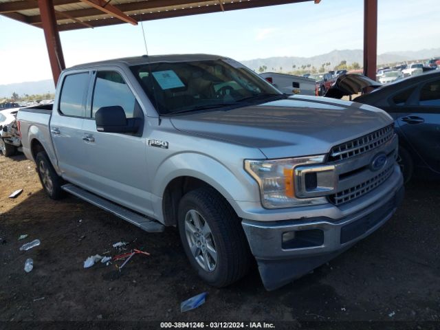 FORD F-150 2018 1ftew1c59jkf93980