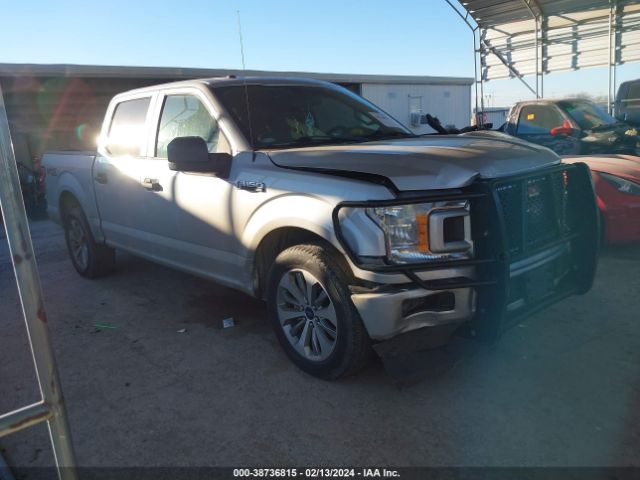 FORD F-150 2018 1ftew1c59jkg03357