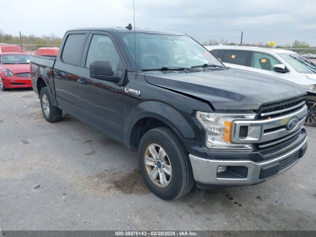 FORD F-150 2019 1ftew1c59kfa19535