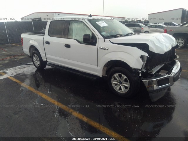 FORD F-150 2019 1ftew1c59kfa66483