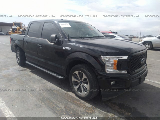 FORD F-150 2019 1ftew1c59kkd44418