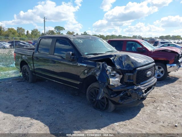 FORD F-150 2019 1ftew1c59kke30070