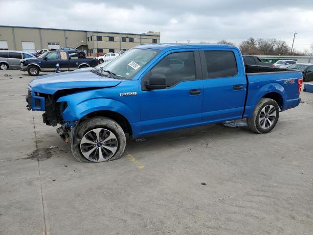 FORD F150 SUPER 2019 1ftew1c59kkf14440