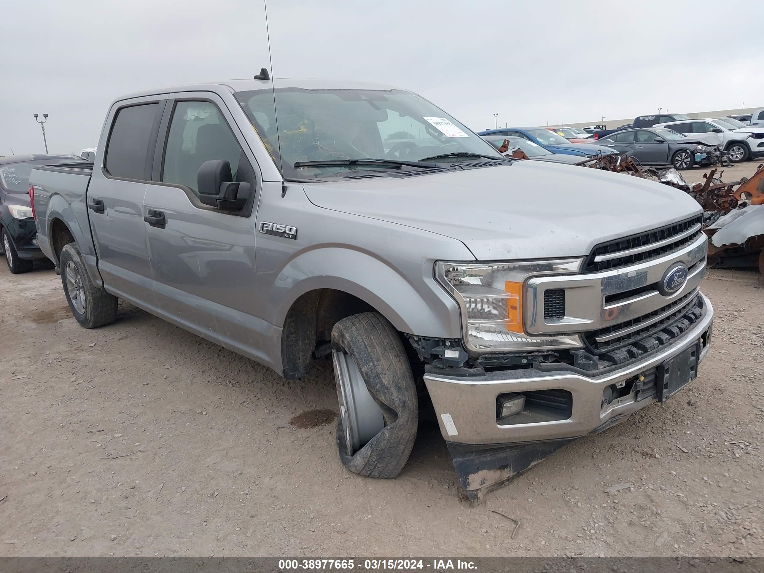 FORD F-150 2020 1ftew1c59lfa64010