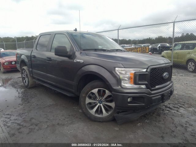 FORD F-150 2020 1ftew1c59lfc62411