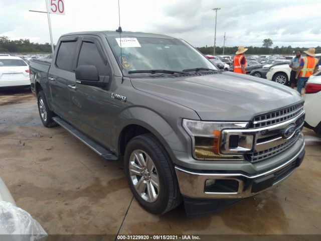 FORD F-150 2020 1ftew1c59lkd64198