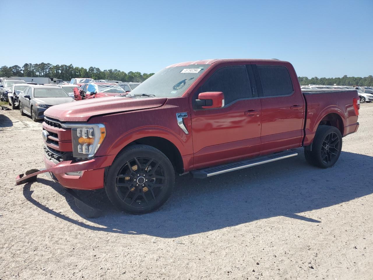 FORD F150 SUPER 2021 1ftew1c59mkd65398