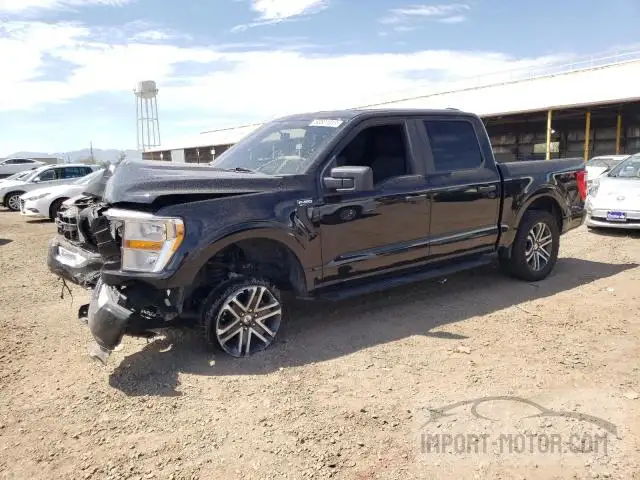 FORD F-150 2021 1ftew1c59mkd99423