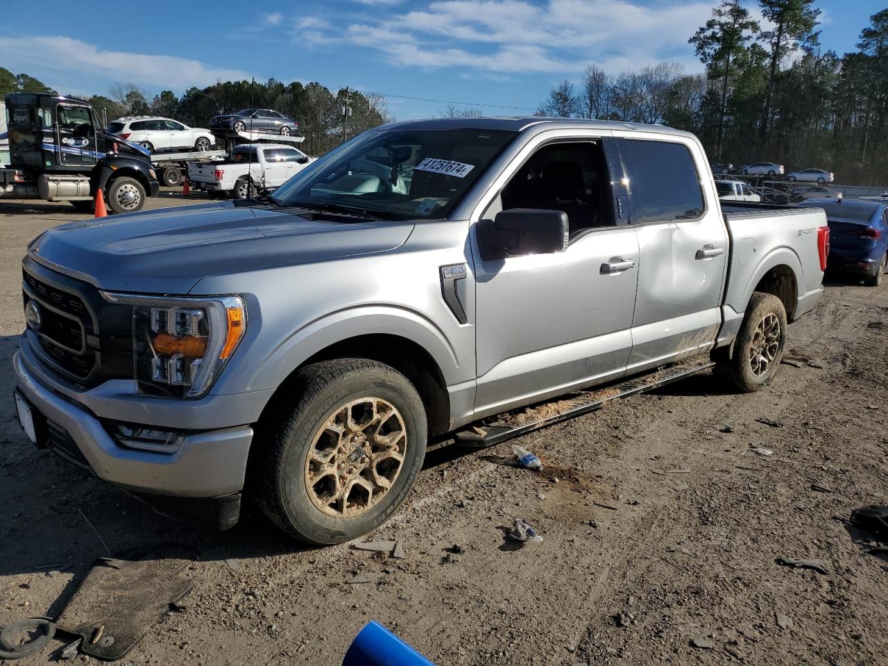 FORD F-150 2022 1ftew1c59nke88233