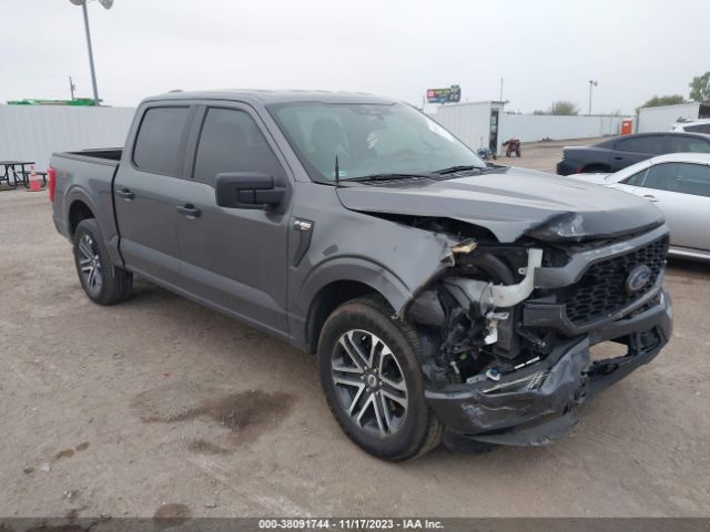 FORD F-150 2022 1ftew1c59nkf21781