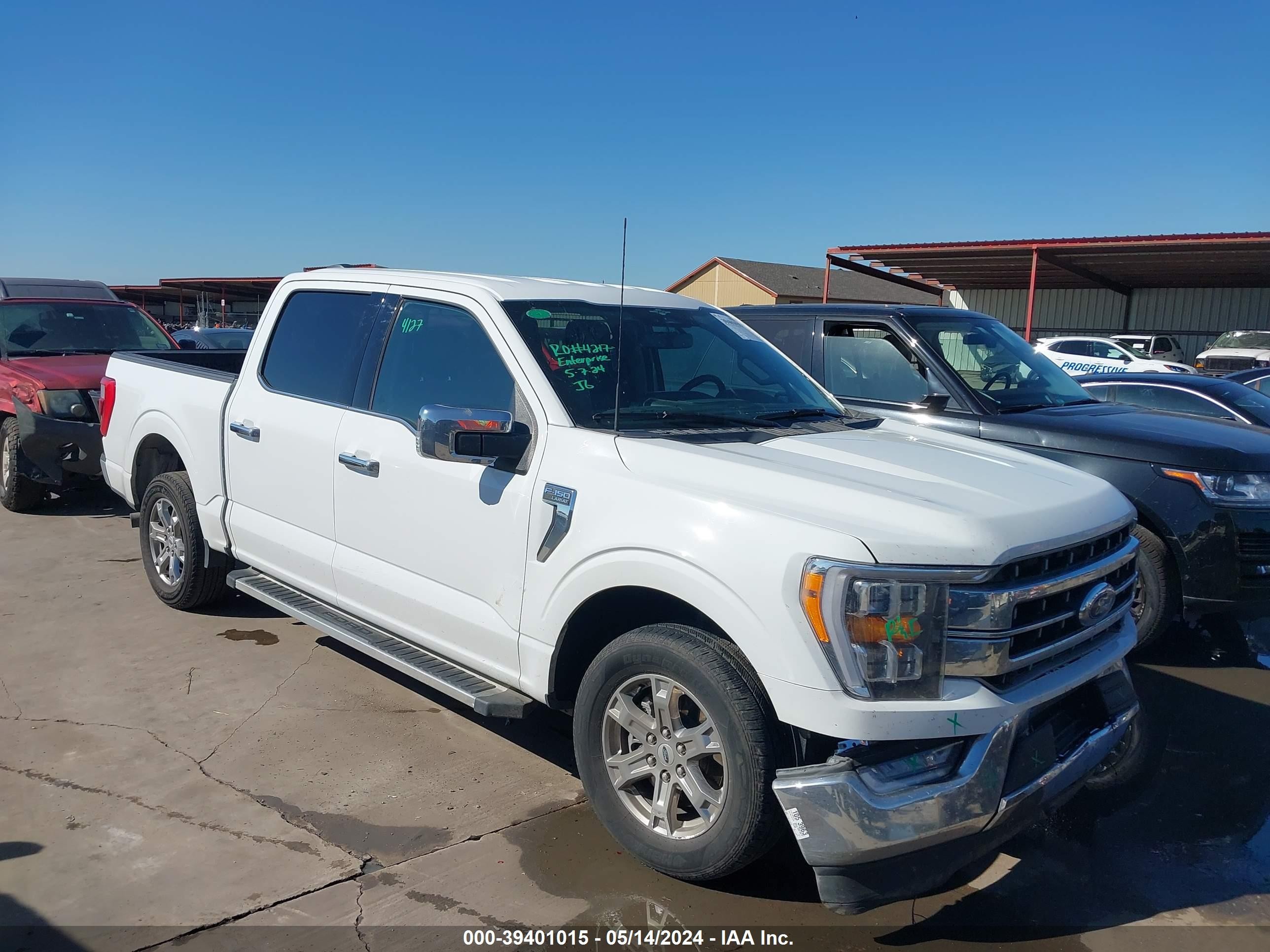 FORD F-150 2023 1ftew1c59pfb46258