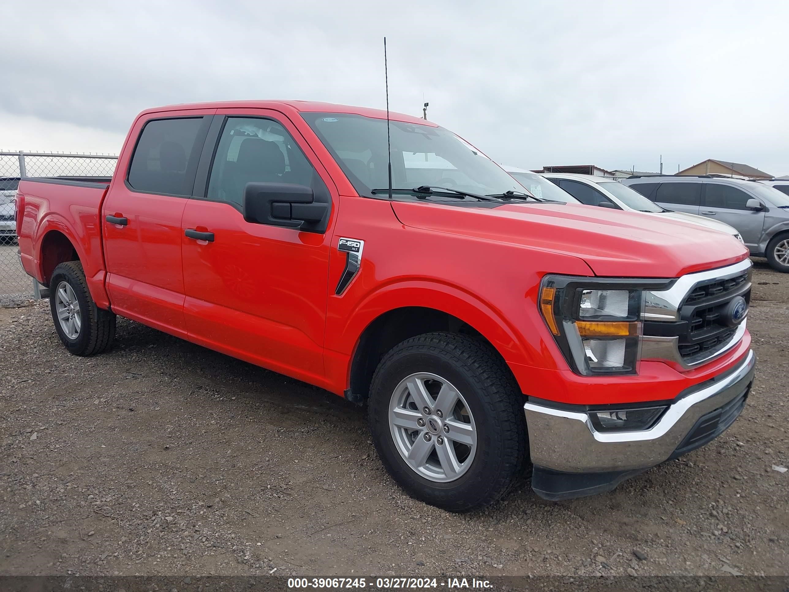 FORD F-150 2023 1ftew1c59pkd35810