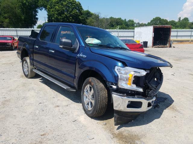 FORD F150 SUPER 2018 1ftew1c5xjfb20999