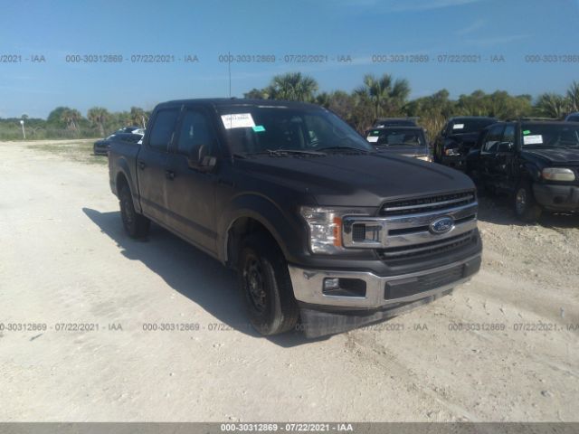 FORD F-150 2018 1ftew1c5xjfb87196