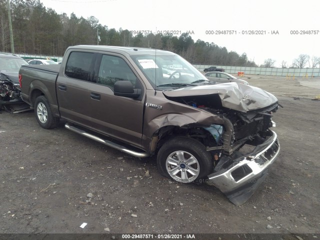 FORD F-150 2018 1ftew1c5xjfc79778