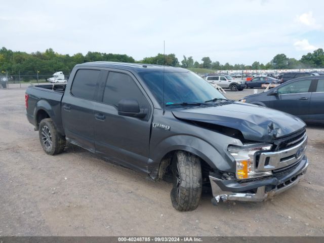 FORD F-150 2018 1ftew1c5xjfd53846