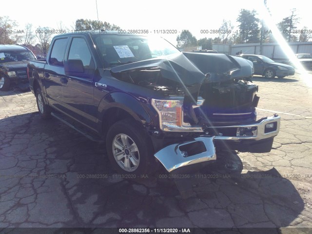 FORD F-150 2018 1ftew1c5xjfd53927