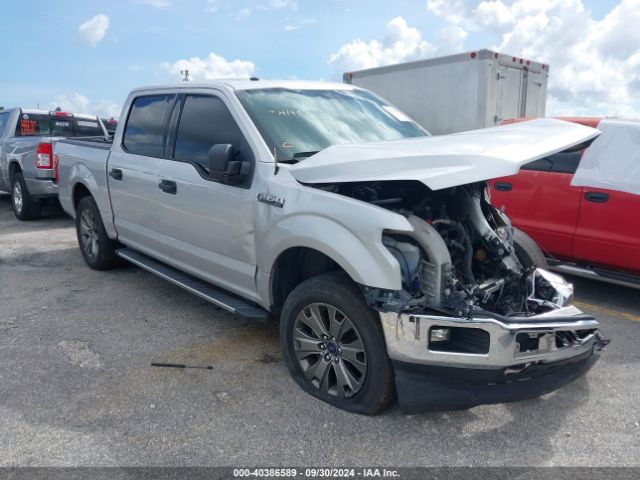 FORD F-150 2018 1ftew1c5xjkc27543