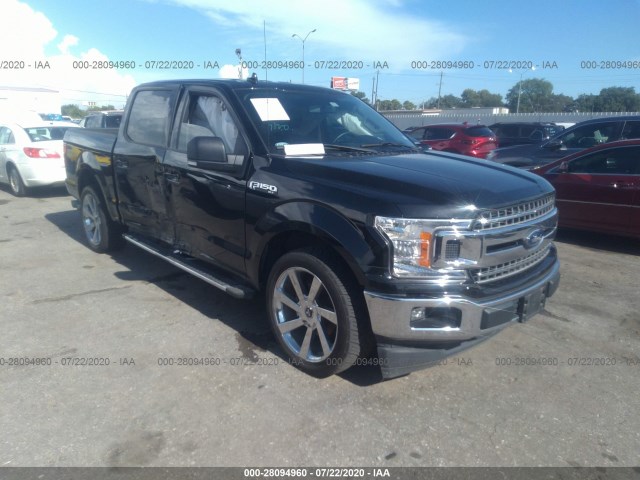 FORD F-150 2018 1ftew1c5xjkc32306