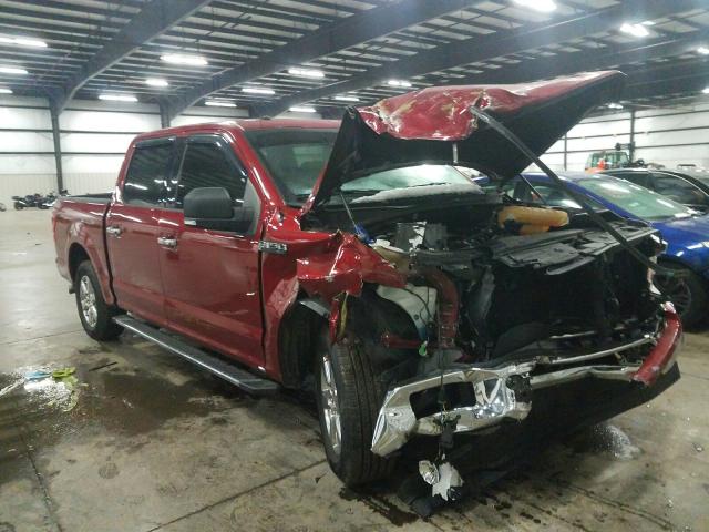 FORD F150 SUPER 2018 1ftew1c5xjkc48344