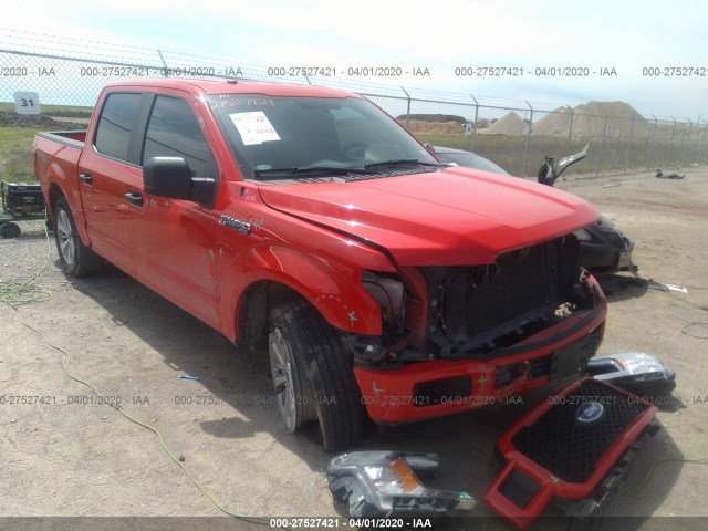 FORD F-150 2018 1ftew1c5xjkd52347