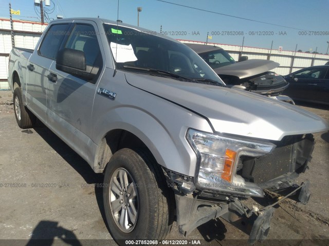 FORD F-150 2018 1ftew1c5xjkd71481