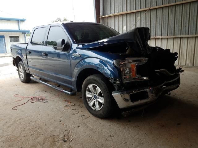 FORD F150 SUPER 2018 1ftew1c5xjkd94372