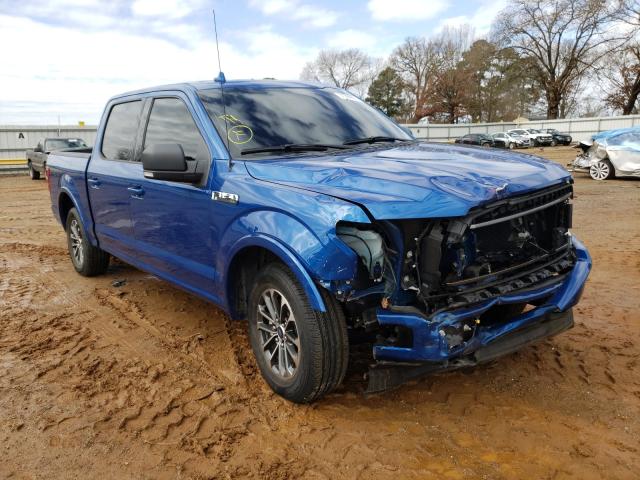 FORD F150 SUPER 2018 1ftew1c5xjkd97997