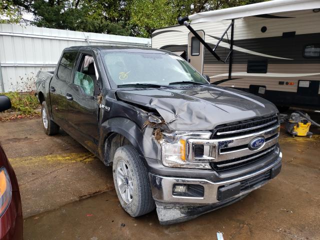 FORD F150 SUPER 2018 1ftew1c5xjke81396