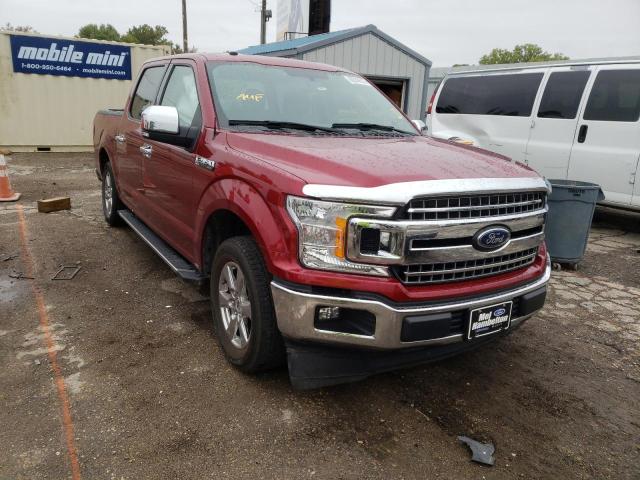 FORD F150 SUPER 2018 1ftew1c5xjkf14199