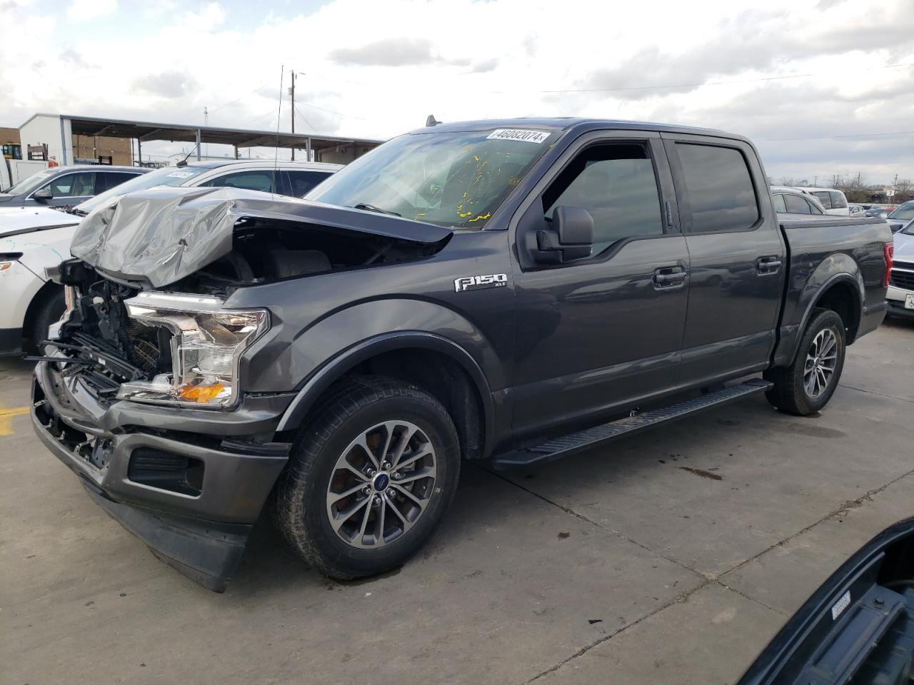 FORD F-150 2018 1ftew1c5xjkf21296