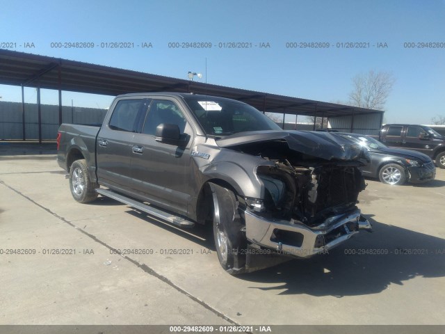 FORD F-150 2018 1ftew1c5xjkf45257