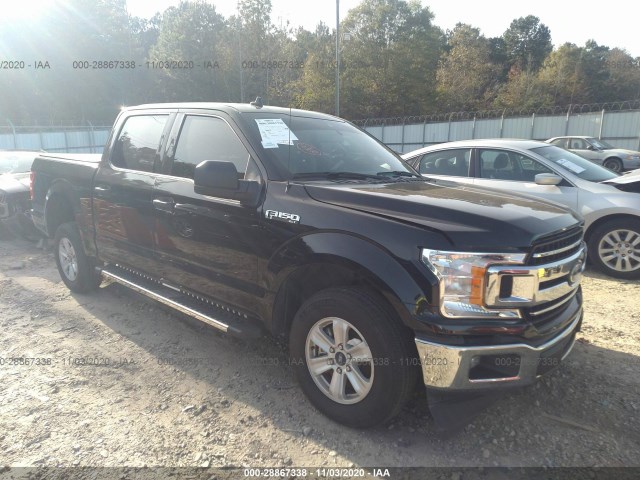 FORD F-150 2019 1ftew1c5xkfa65343