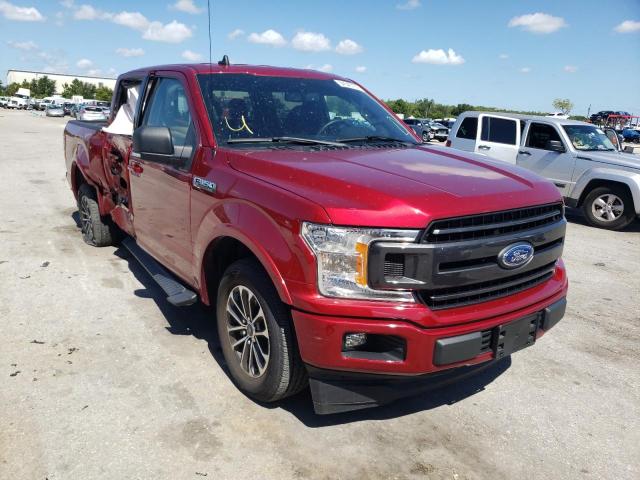 FORD F150 SUPER 2019 1ftew1c5xkfd41990