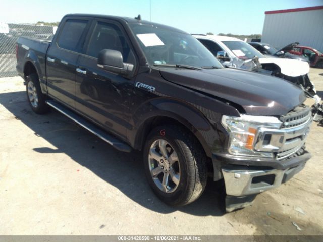 FORD F-150 2019 1ftew1c5xkkd48901