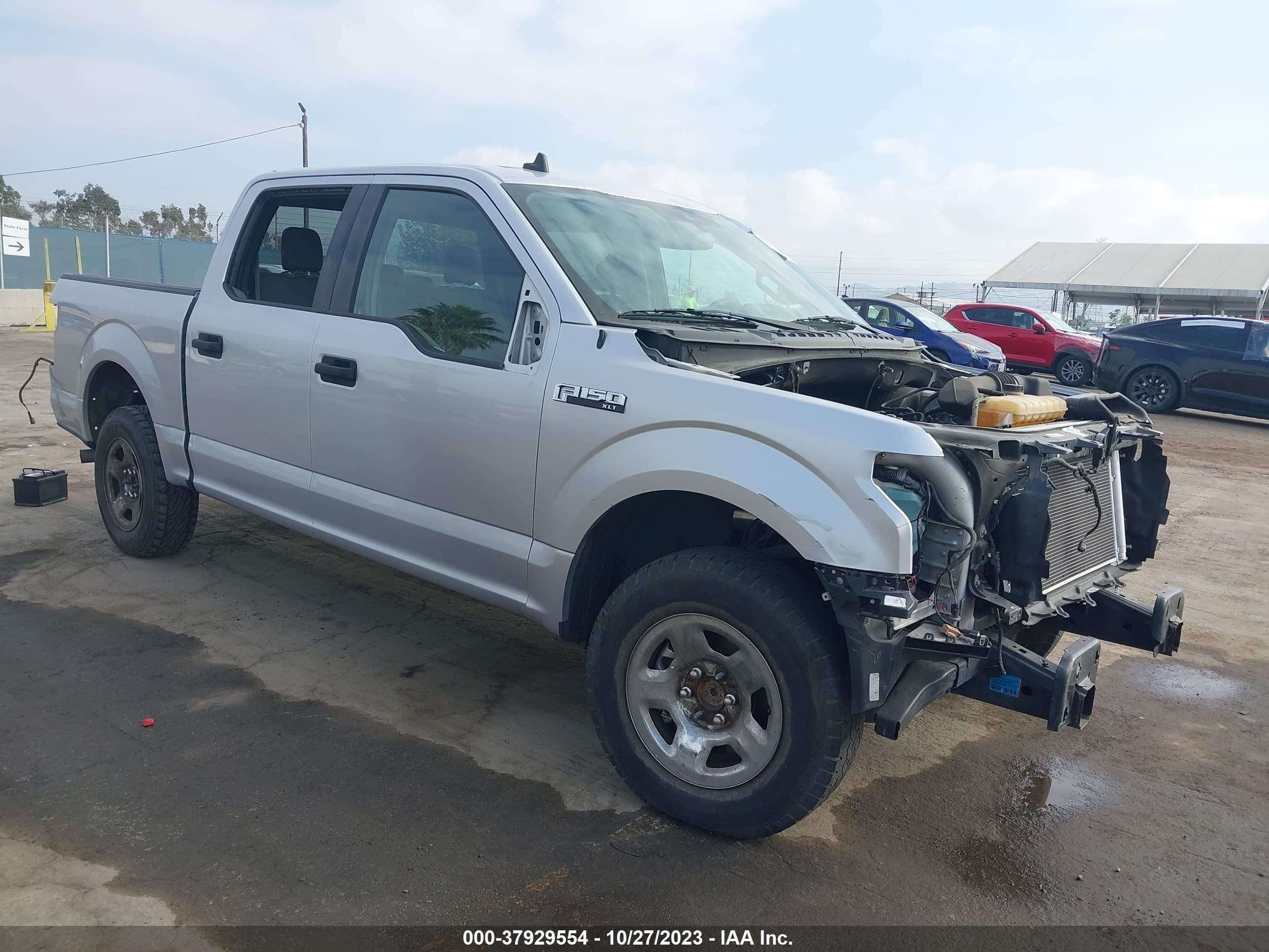 FORD F-150 2019 1ftew1c5xkke08692