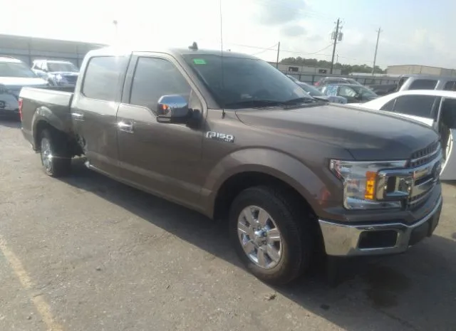 FORD F-150 2020 1ftew1c5xlfa23675