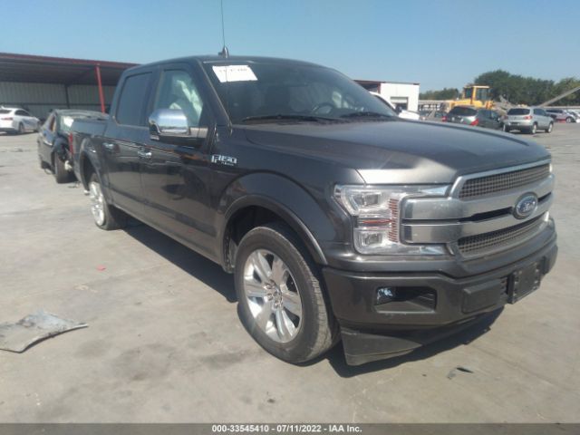 FORD F-150 2020 1ftew1c5xlfa79518