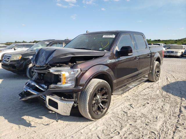 FORD F150 SUPER 2020 1ftew1c5xlfb38664