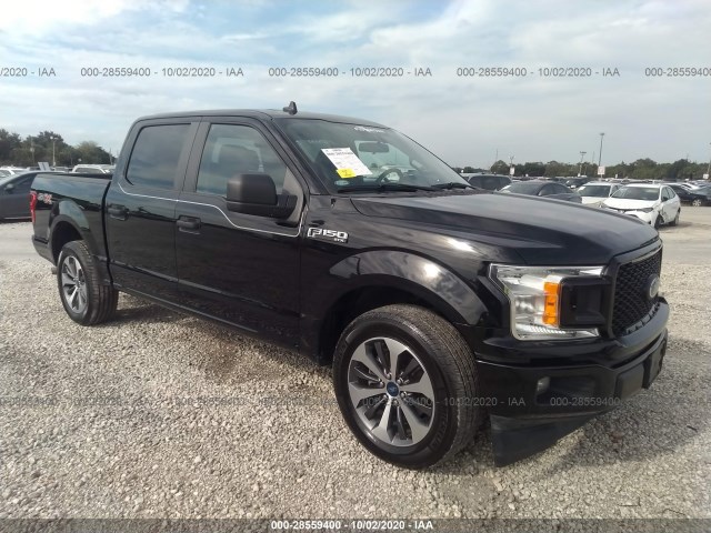 FORD F-150 2020 1ftew1c5xlkd06018