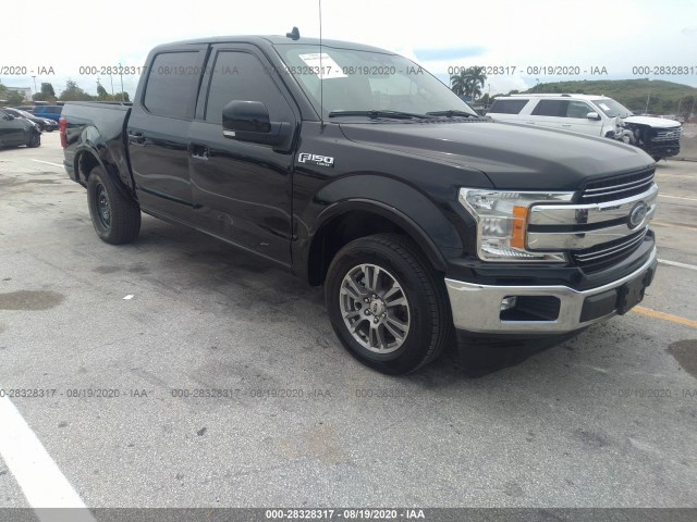 FORD F-150 2020 1ftew1c5xlkd27192