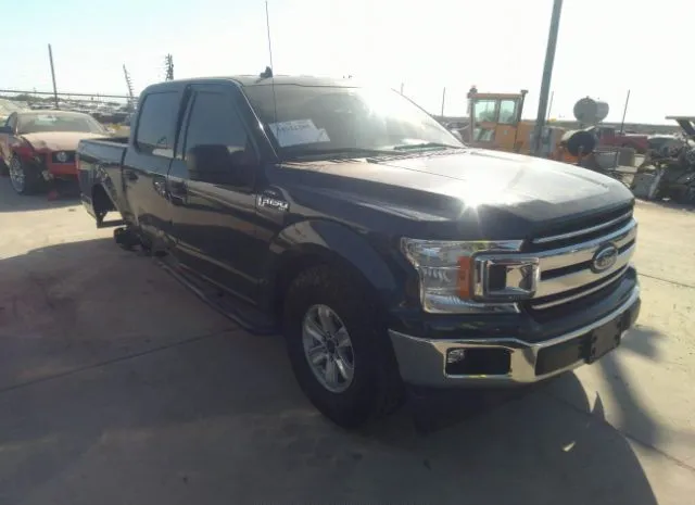 FORD F-150 2020 1ftew1c5xlkd51380