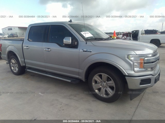 FORD F-150 2020 1ftew1c5xlkd74836