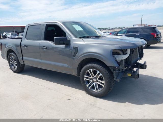 FORD F-150 2023 1ftew1c5xpkd87110