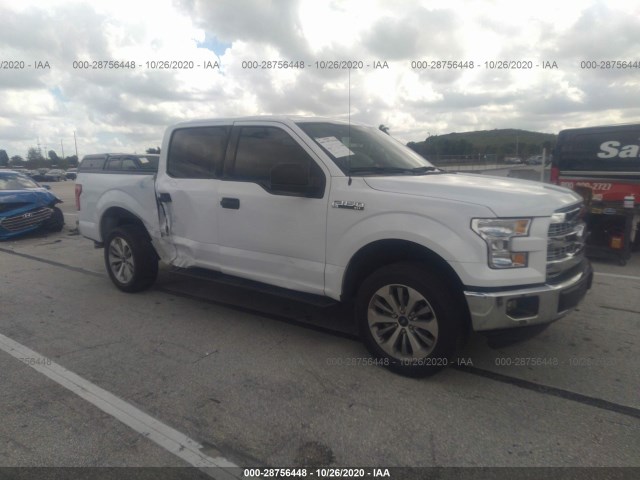 FORD F-150 2015 1ftew1c80fke09107