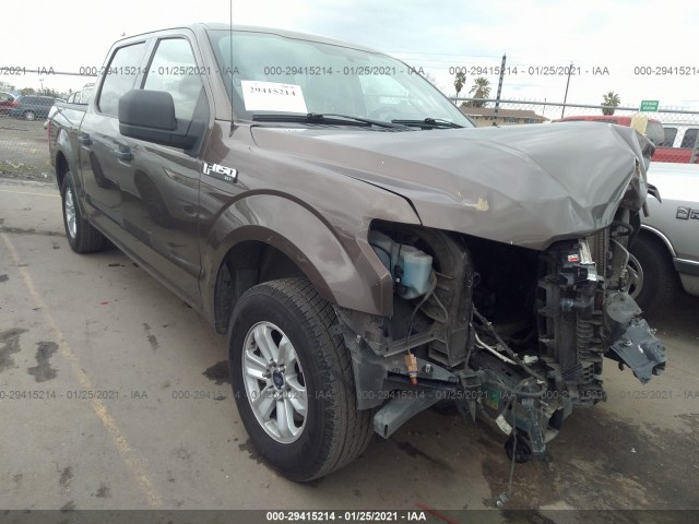 FORD F-150 2015 1ftew1c80fke89900