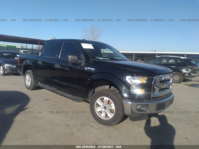 FORD F-150 2016 1ftew1c80gkd00745