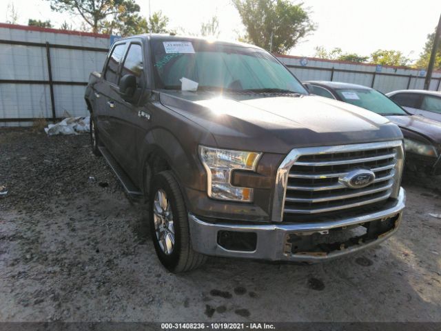 FORD F-150 2016 1ftew1c80gkd13351