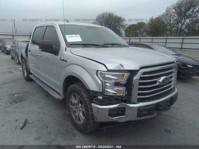 FORD F-150 2016 1ftew1c80gke07259